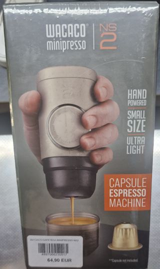 WACACO Minipresso NS2 - Cafetera Espresso