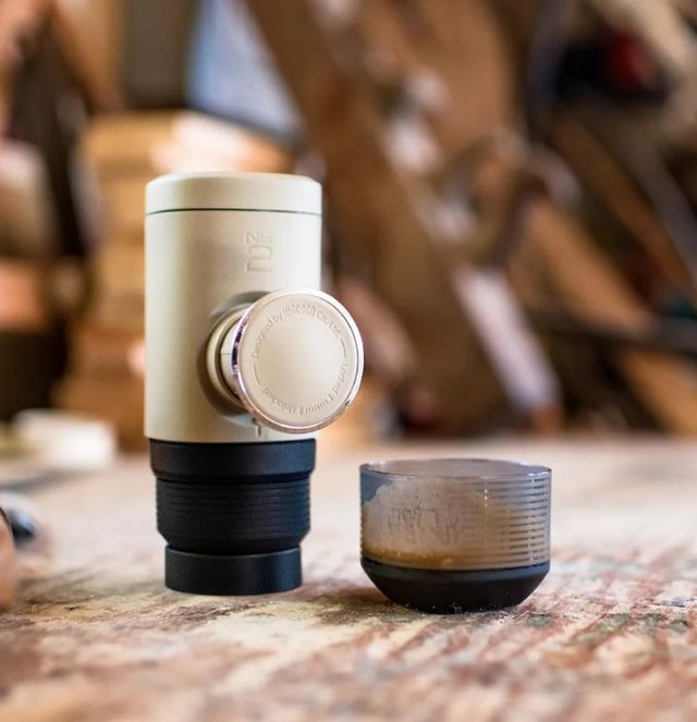 WACACO Minipresso NS2 - Cafetera Espresso
