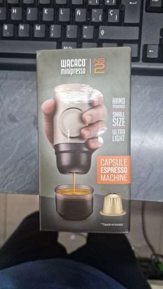 WACACO Minipresso NS2 - Cafetera Espresso