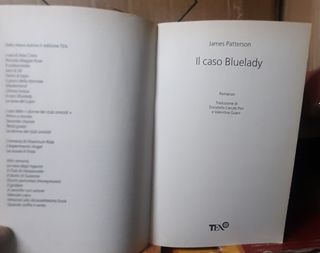 Libro_" Il caso Bluelady "