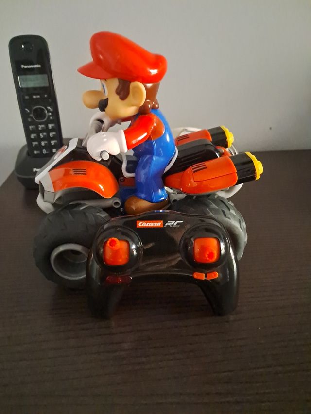 Coche teledirigido Mario Bros