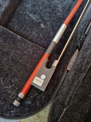 Violín eléctrico Stagg 4/4 negro