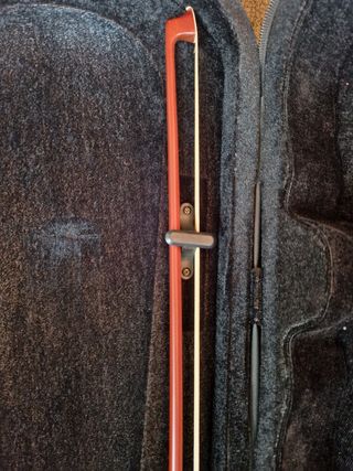 Violín eléctrico Stagg 4/4 negro