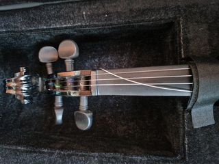 Violín eléctrico Stagg 4/4 negro