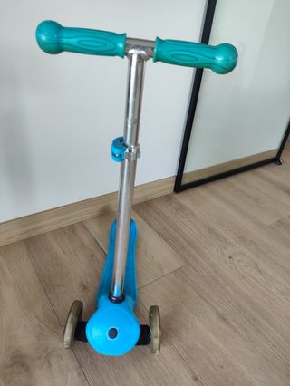 Patinete Globber azul