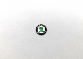 LOGO LLAVE SKODA VERDE 14MM