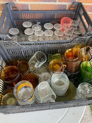 Cristaleria vintage: Tazas & vasos