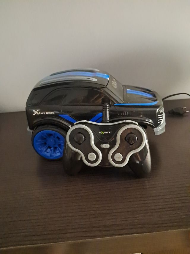 Coche teledirigido Fury Cross