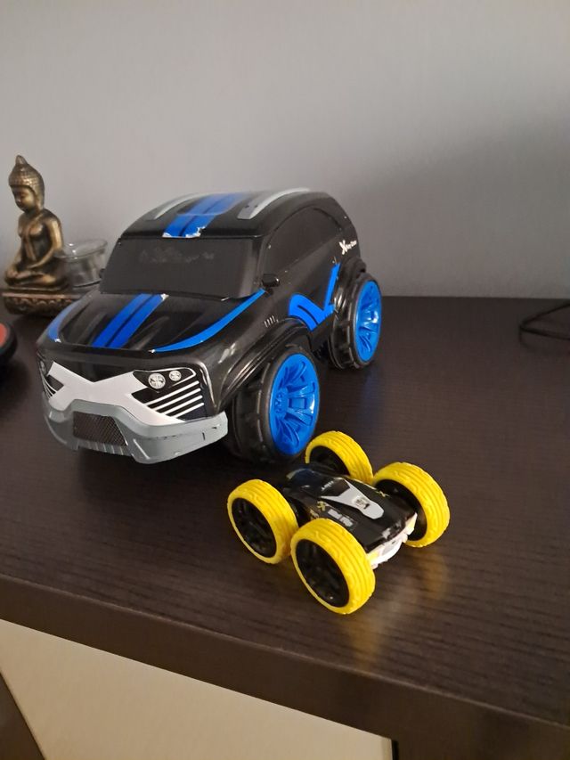 Coche teledirigido Fury Cross