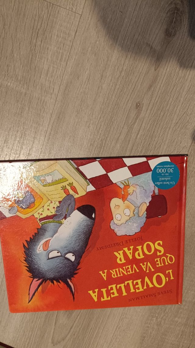 Varios libros infantil