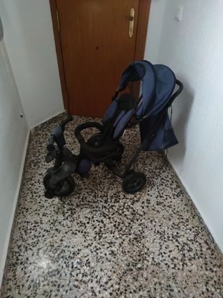 Triciclo Plegable Infantil