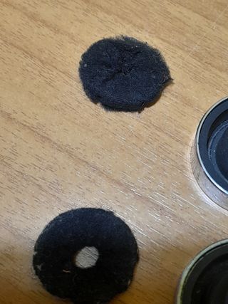 COPPIA PIEDINI GIRADISCHI TECHNICS SL2000