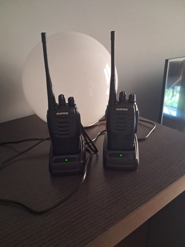 2 Radios Baofeng