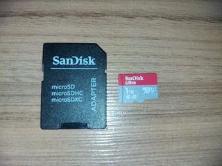 Tarjeta microSD Sandisk Ultra 1TB