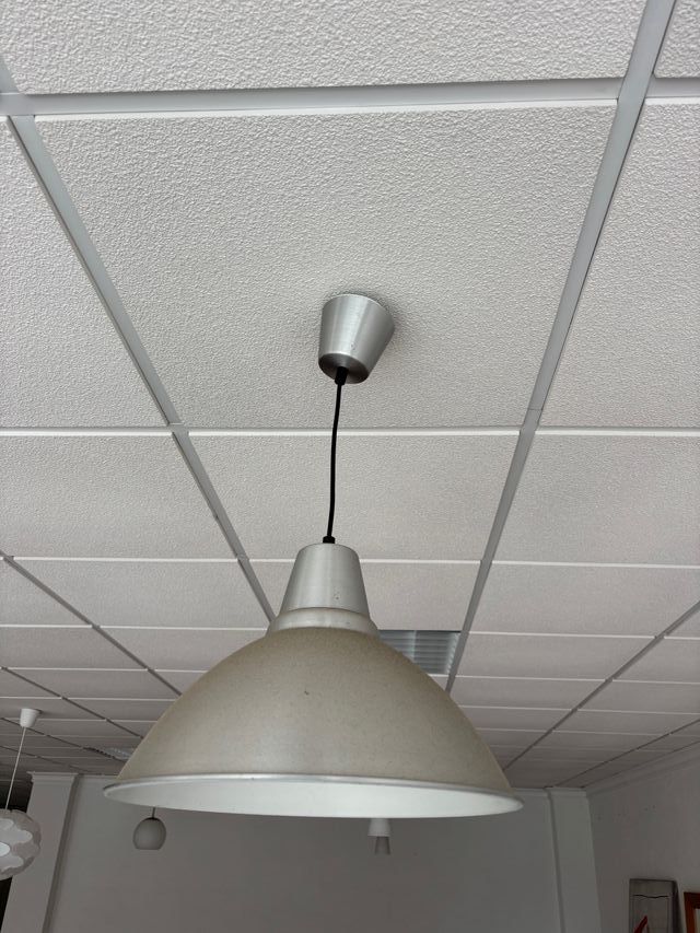 Lámpara techo vintage industrial