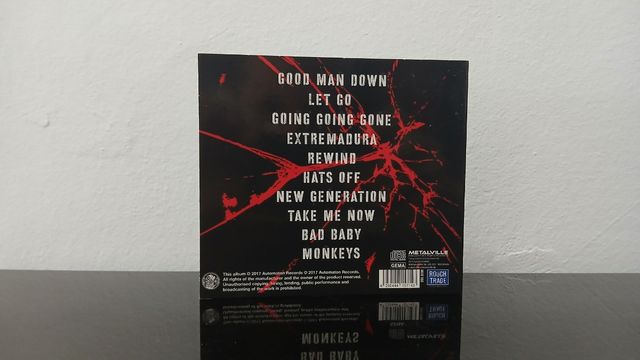 CD The Professionals - What in the World