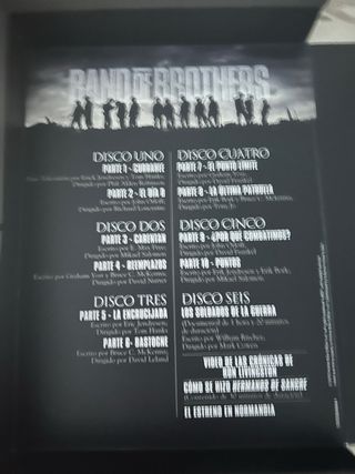 DVD Hermanos de Sangre