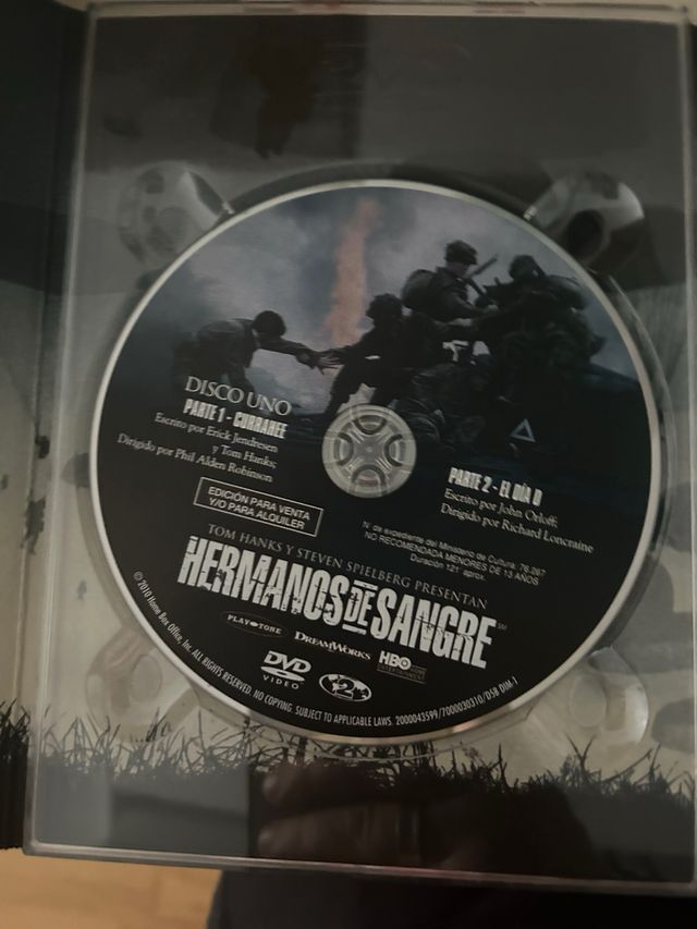 DVD Hermanos de Sangre