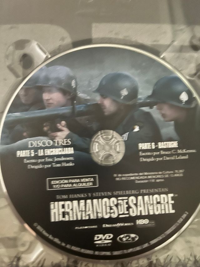DVD Hermanos de Sangre