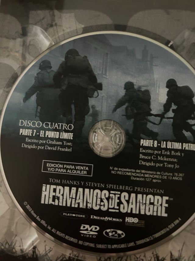 DVD Hermanos de Sangre