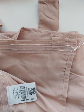 Cortinas microfibra Primavera 140x225cm