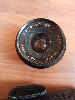 Canon 750: Cámara de carrete