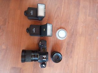 Canon 750: Cámara de carrete