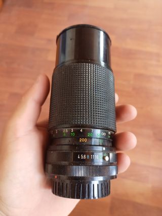 Canon 750: Cámara de carrete