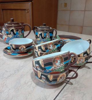Servizio tè vintage Giapponese