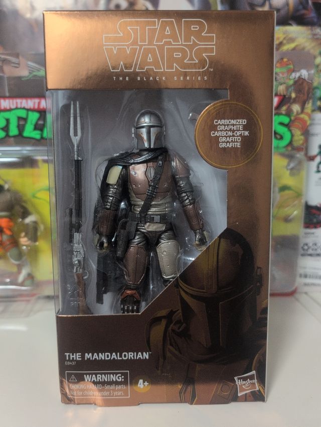Mandalorian Black Series Grafito