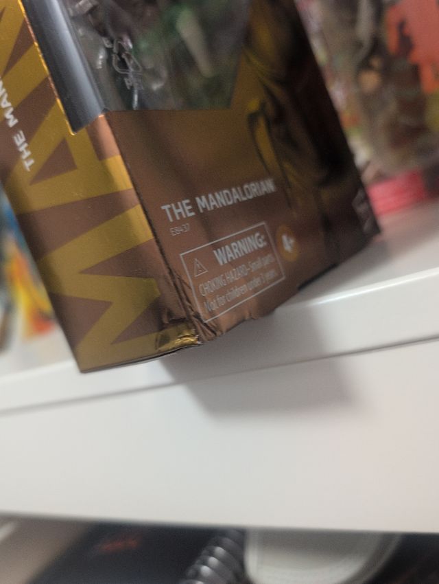 Mandalorian Black Series Grafito