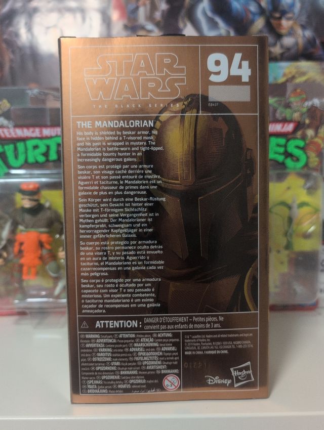 Mandalorian Black Series Grafito