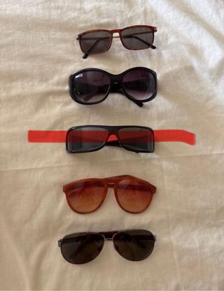 4 Gafas de sol - varios estilos