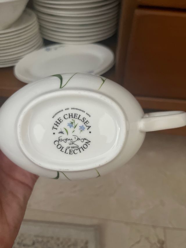 Vajilla inglesa vintage