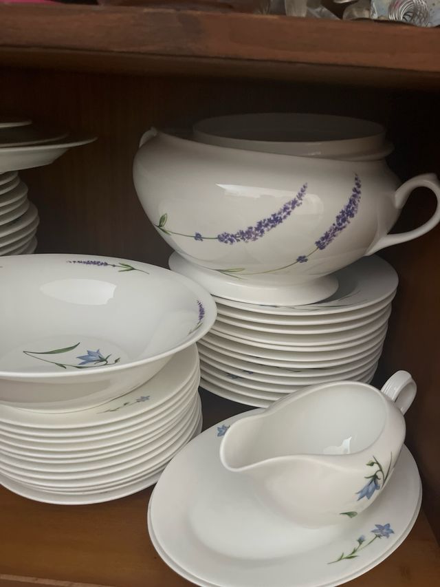 Vajilla inglesa vintage