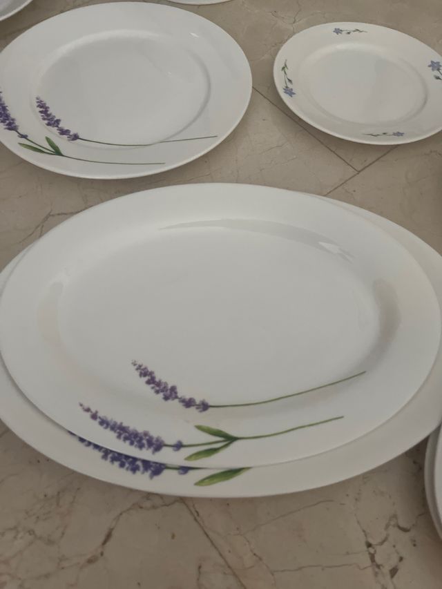 Vajilla inglesa vintage