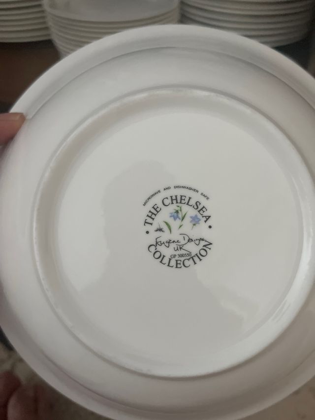 Vajilla inglesa vintage