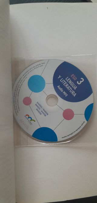 Lengua y literatura 3° ESO