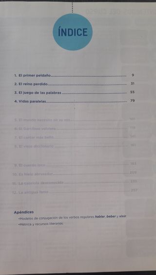 Lengua y literatura 3° ESO