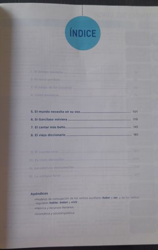 Lengua y literatura 3° ESO