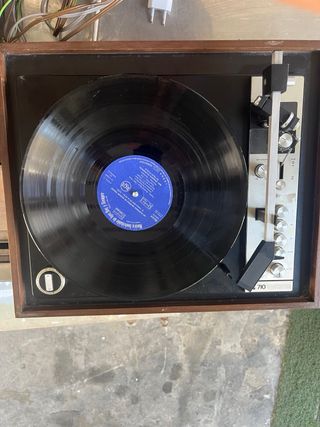 Equipo música vintage National technics