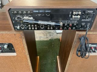 Equipo música vintage National technics