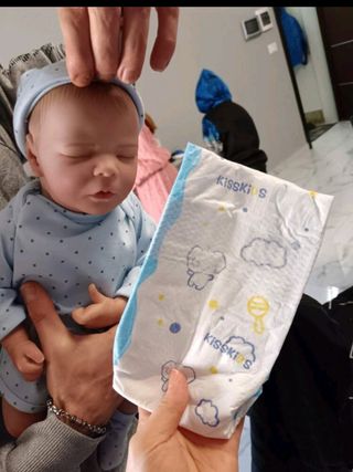 Bebé Reborn - Muñeco realista