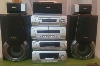 Equipo de música Technics