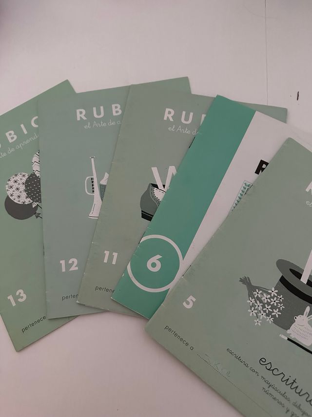 Escritura RUBIO 6