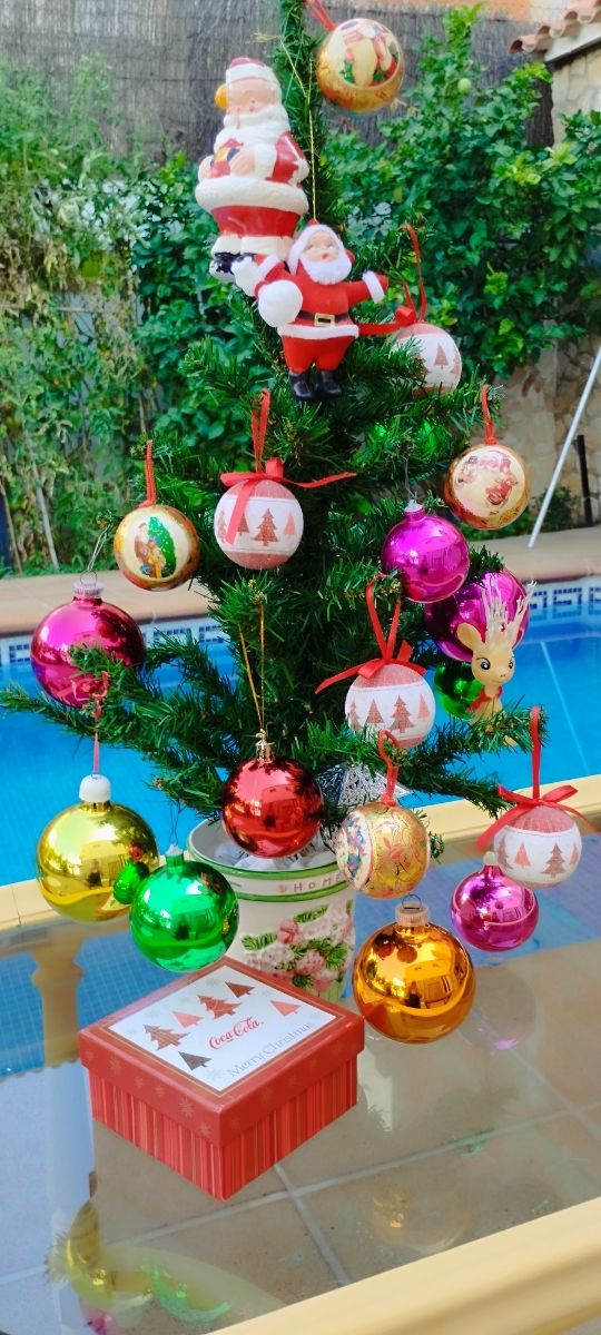 Mini albero di Natale vintage