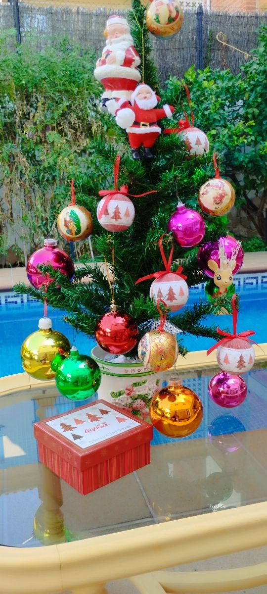 Mini albero di Natale vintage