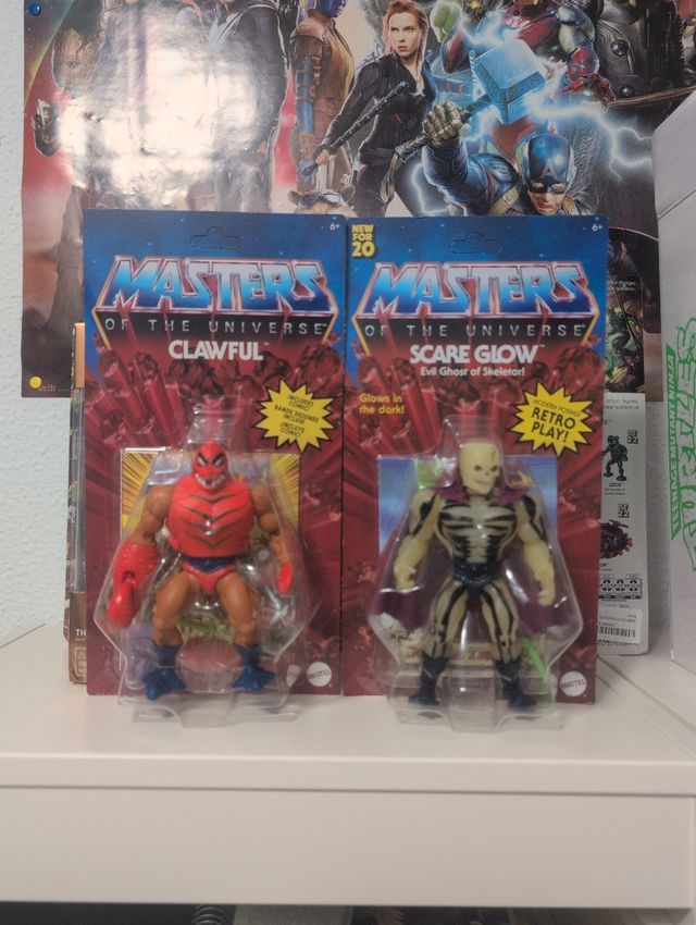 MOTU (Masters of the Universe) Clawful & Scareglow