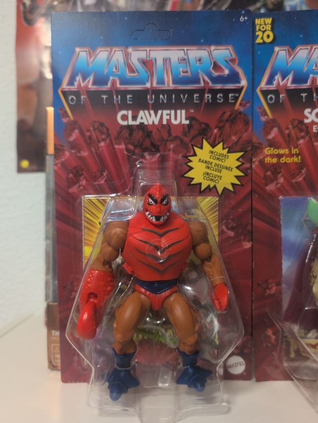 MOTU (Masters of the Universe) Clawful & Scareglow