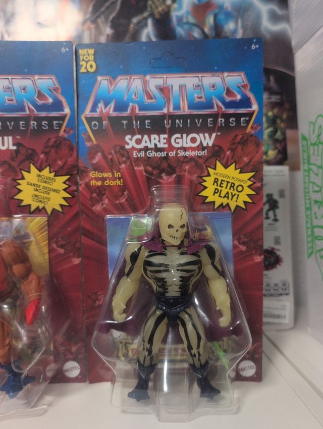 MOTU (Masters of the Universe) Clawful & Scareglow